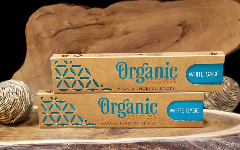 Organic Goodness Incense Sticks - White Sage