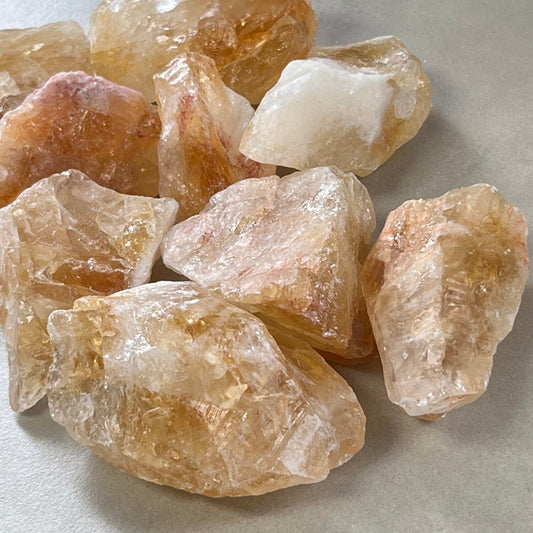 Citrine Rough Cut