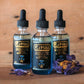 Ritual Oils - 100% Pure Cold-Pressed Moringa Oil Infused with Blue Lotus