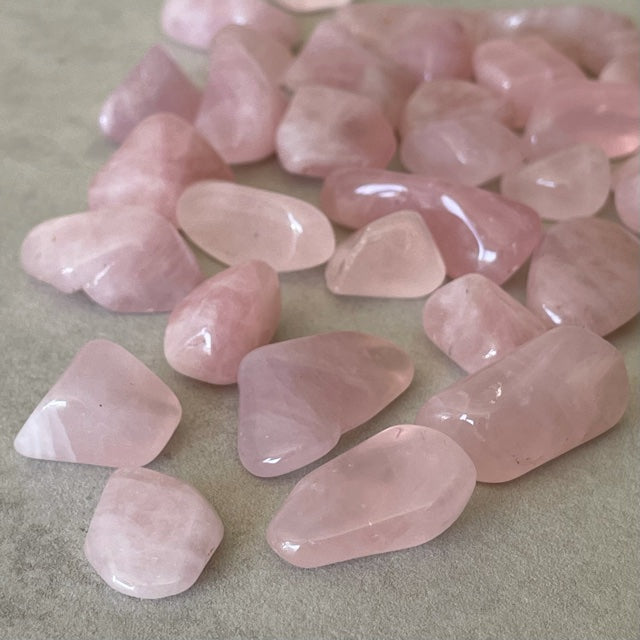 Rose Quartz Tumbled Stones