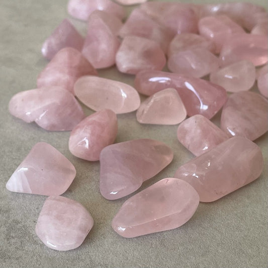 Rose Quartz Tumbled Stones