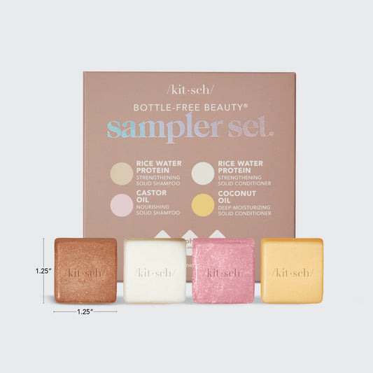 Sampler Set - Shampoo + Conditioner 4pc