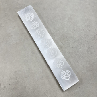 Selenite Charging Plate - Large / 18cm
