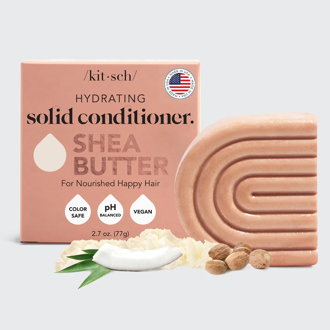 Shea Butter Hydrating Conditioner Bar