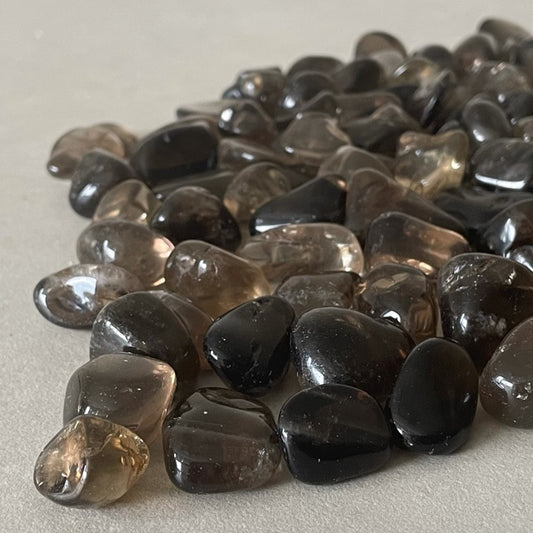 Smokey Quartz Tumbled Stones