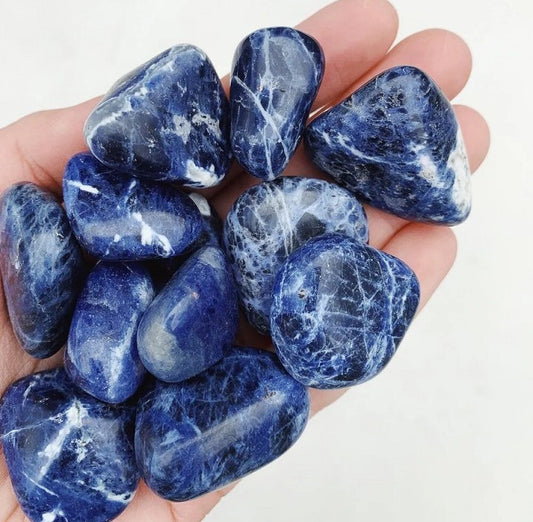 Sodalite Tumbled Stones