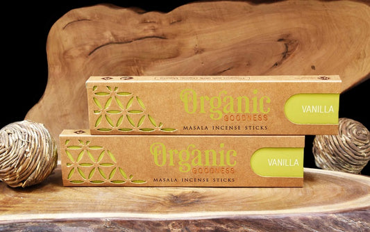 Organic Goodness Incense Sticks - Vanilla