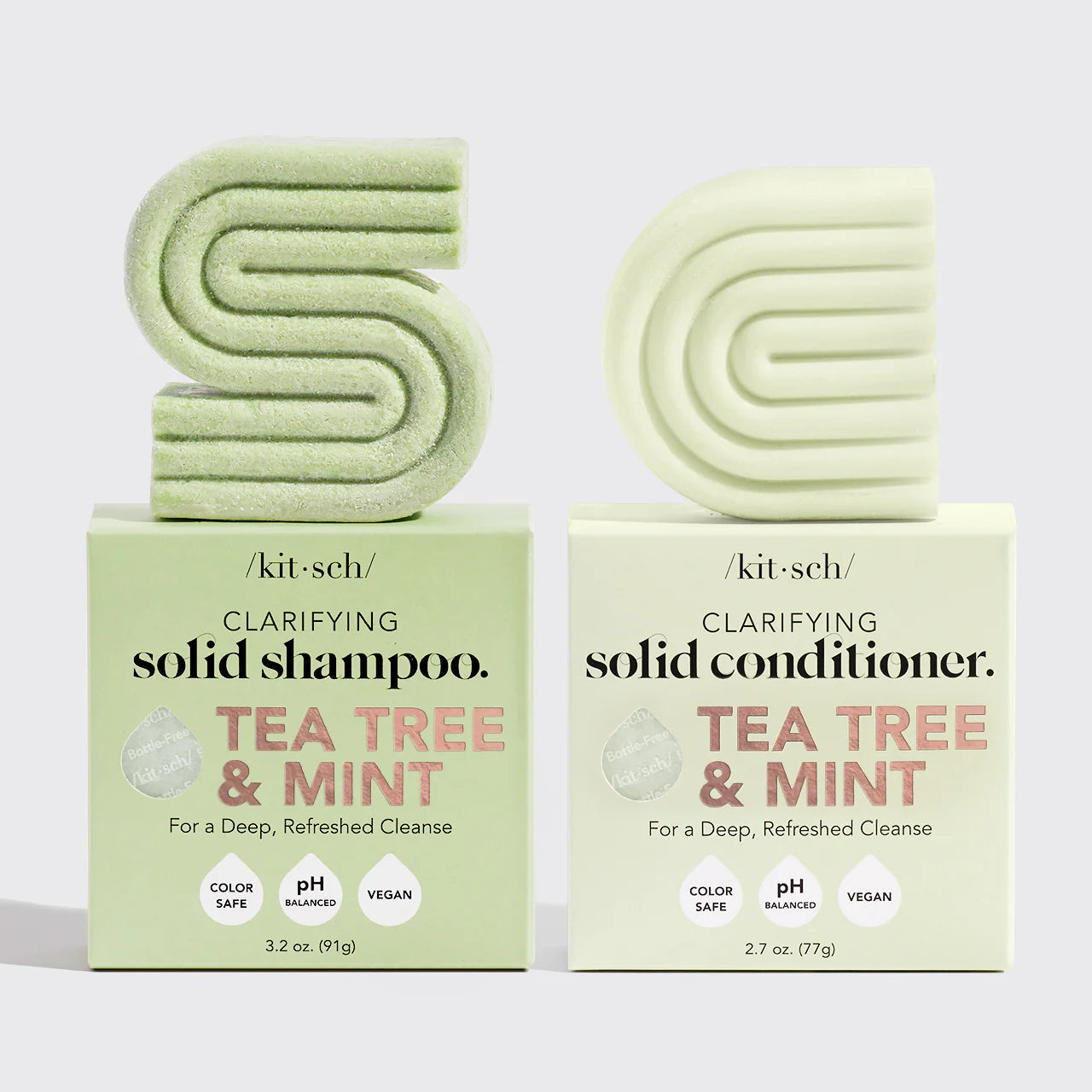 Tea Tree & Mint Clarifying Solid Shampoo Bar