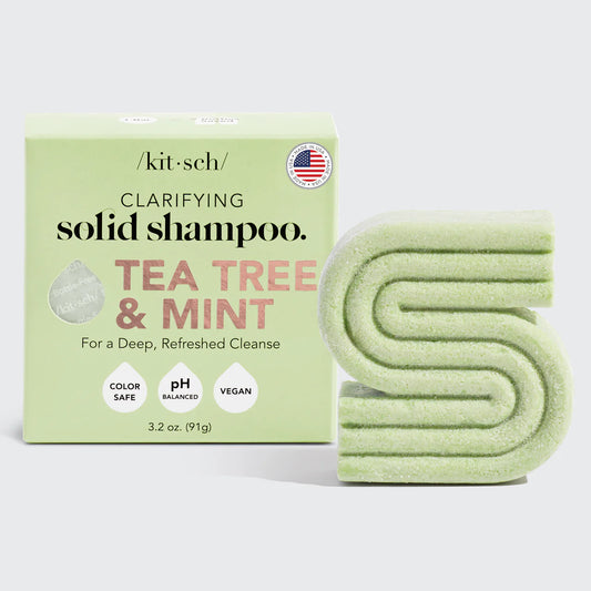 Tea Tree & Mint Clarifying Solid Shampoo Bar