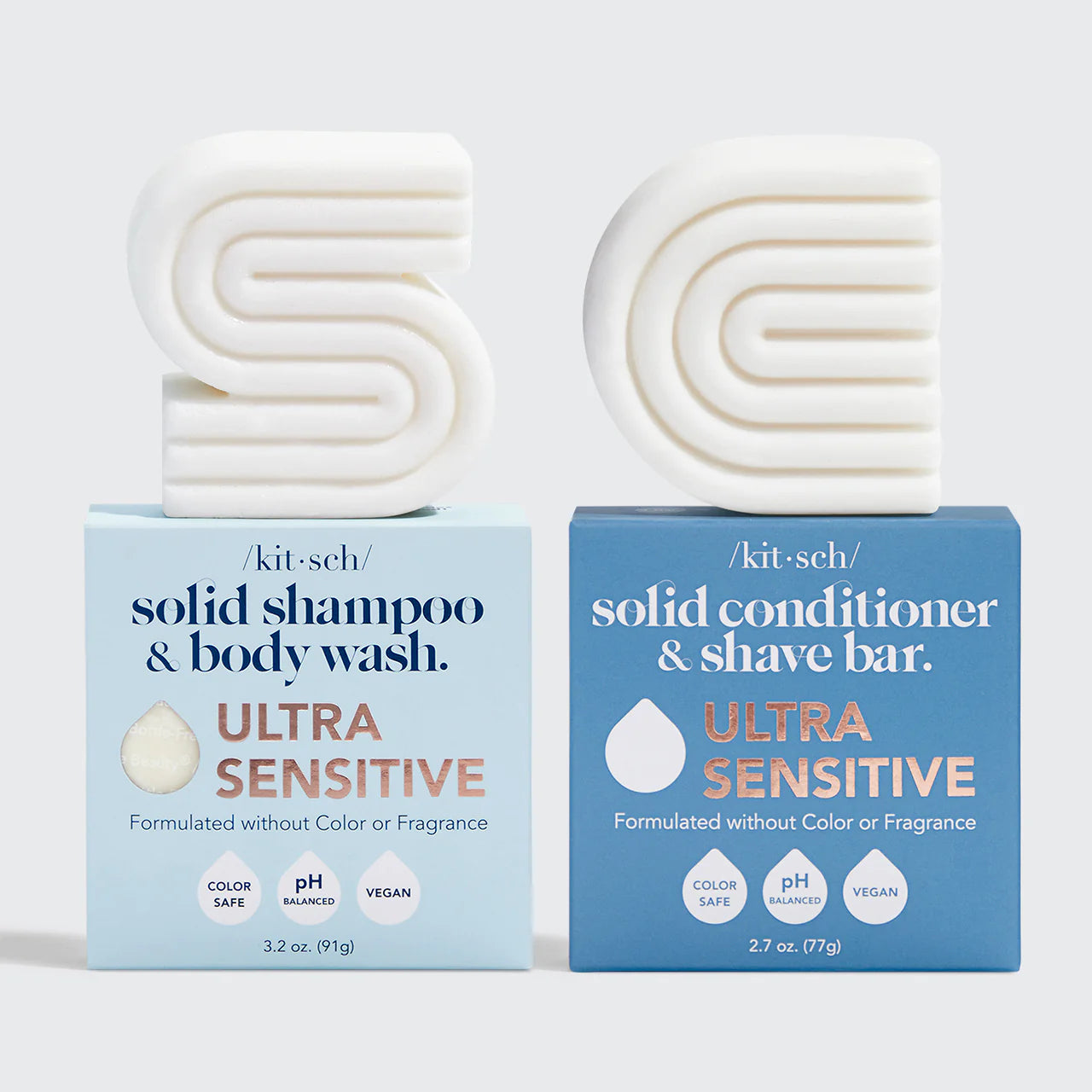 Ultra Sensitive Shampoo & Body Wash Bar