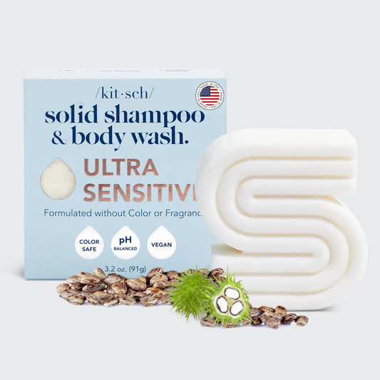 Ultra Sensitive Shampoo & Body Wash Bar