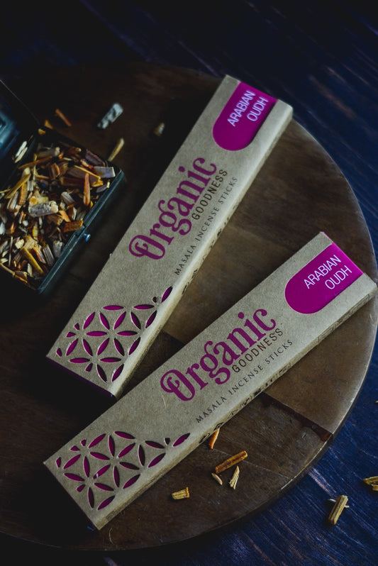 Organic Goodness Incense Sticks - Arabian Oudh
