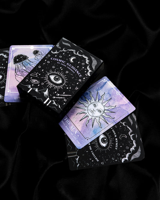 Dreamy Moons Cosmic Guidance Oracle Cards