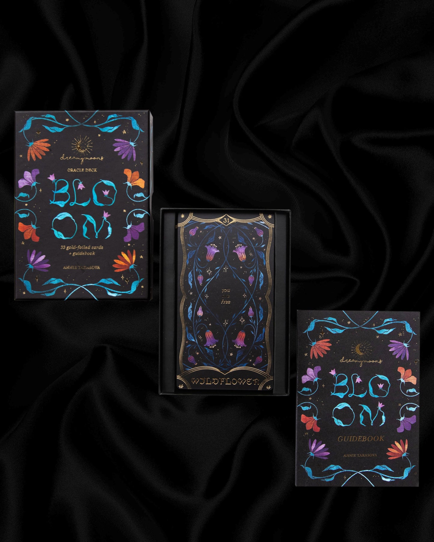 Dreamy Moons "Bloom Oracle Deck"