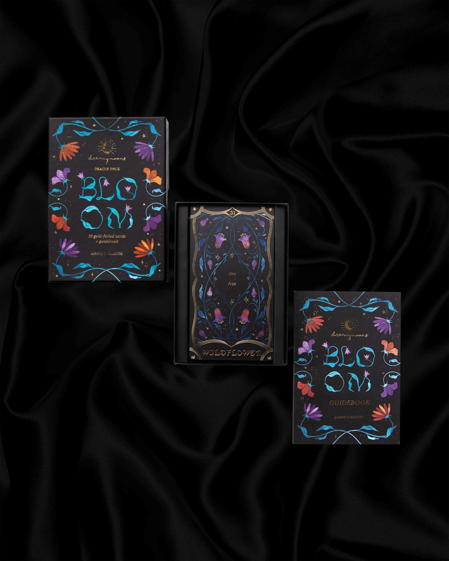 Dreamy Moons "Bloom Oracle Deck"