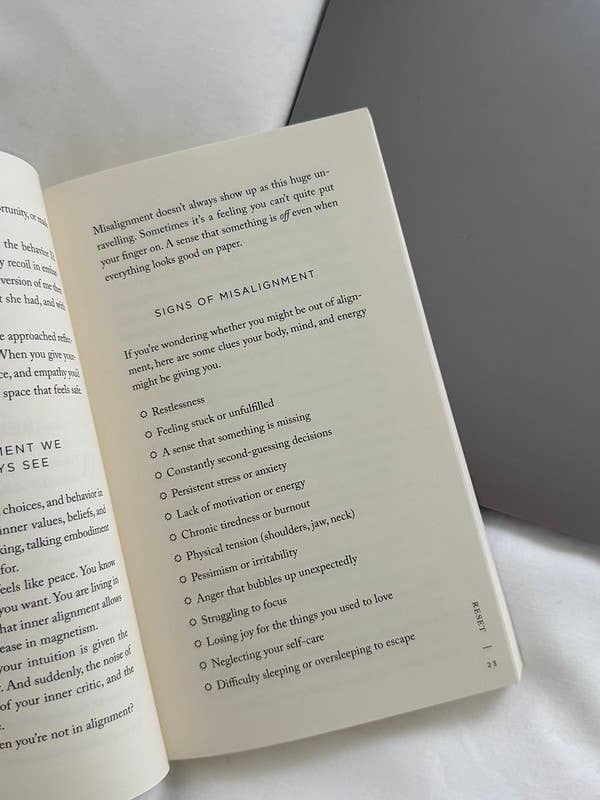 Reset: Realign Your Life - Paperback
