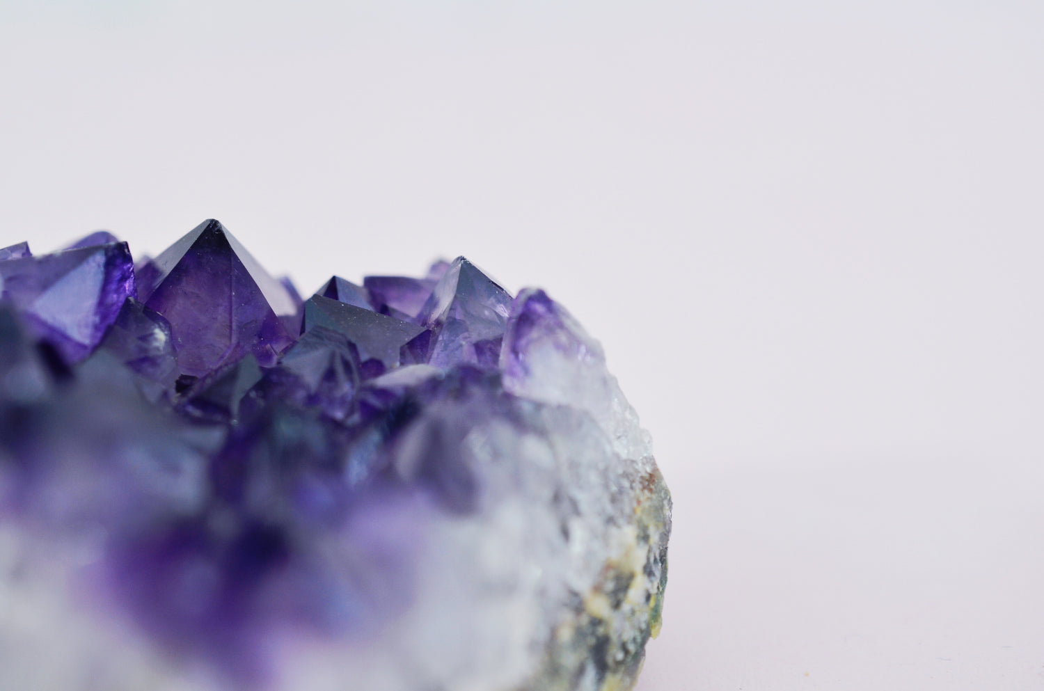 Beautiful Rough Cut Amethyst
