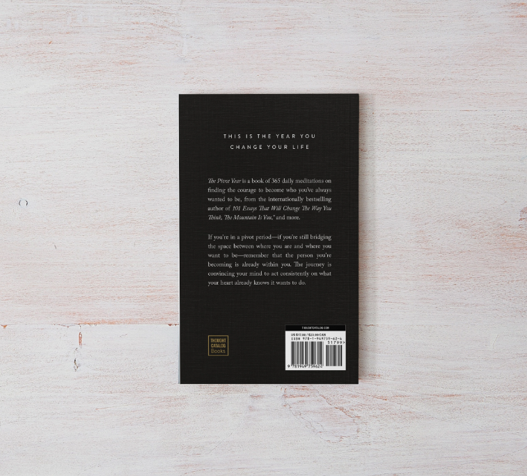 The Pivot Year Paperback