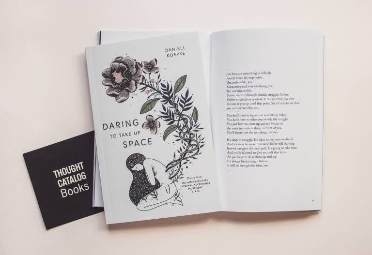 Daring To Take Up Space - Paperback