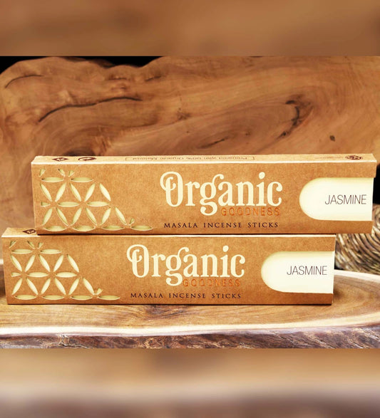 Organic Goodness Incense Sticks - Jasmine