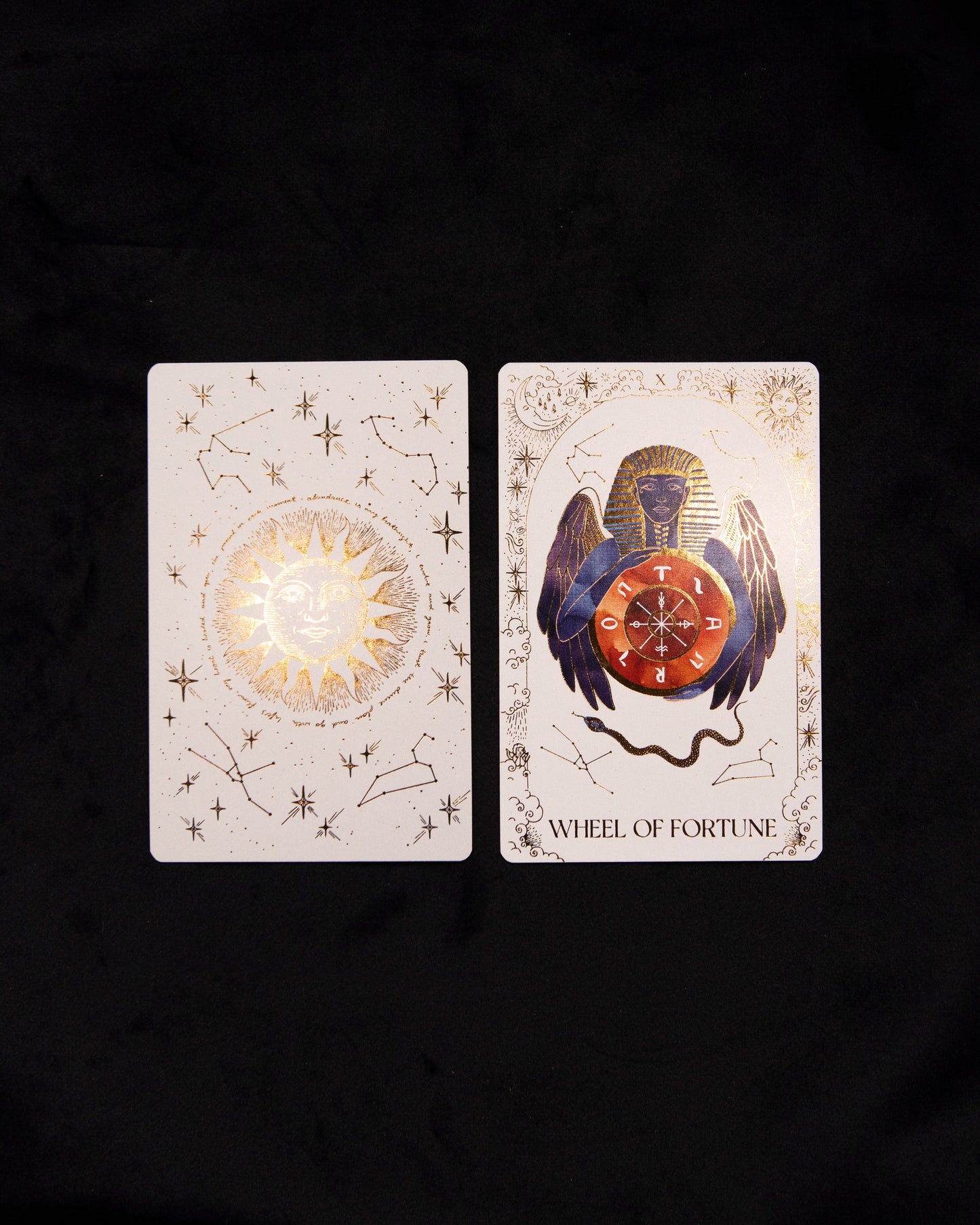 Dreamy Moons "LightWorker" Tarot Cards