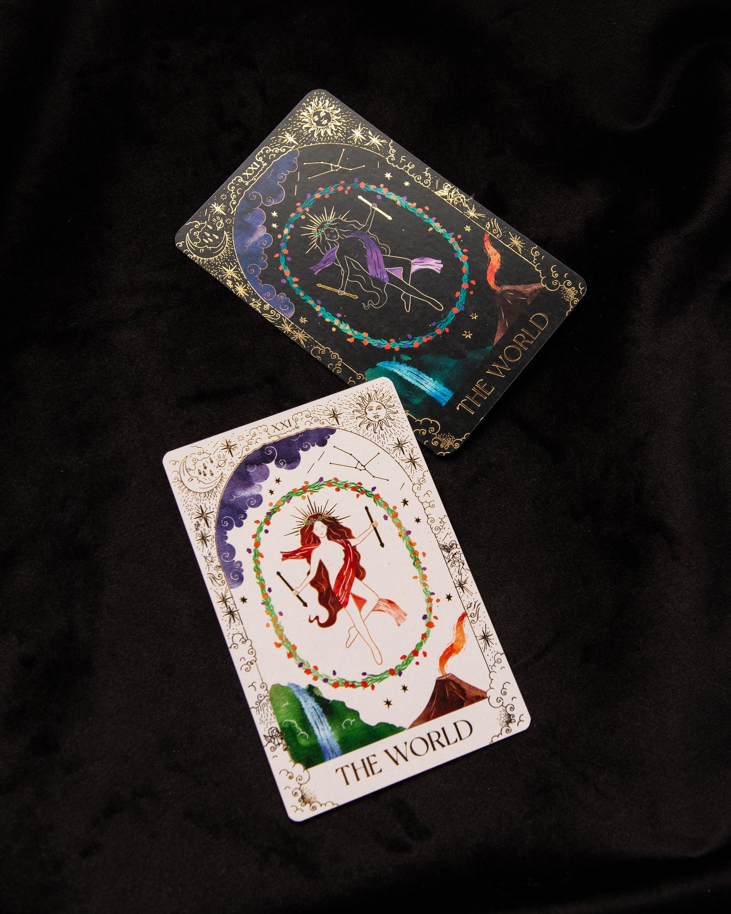 Dreamy Moons "LightWorker" Tarot Cards