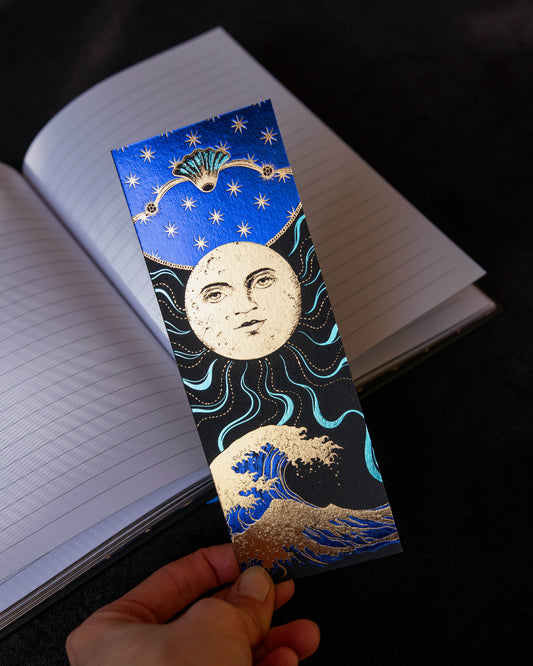 Dreamy Moons La Luna Bookmark