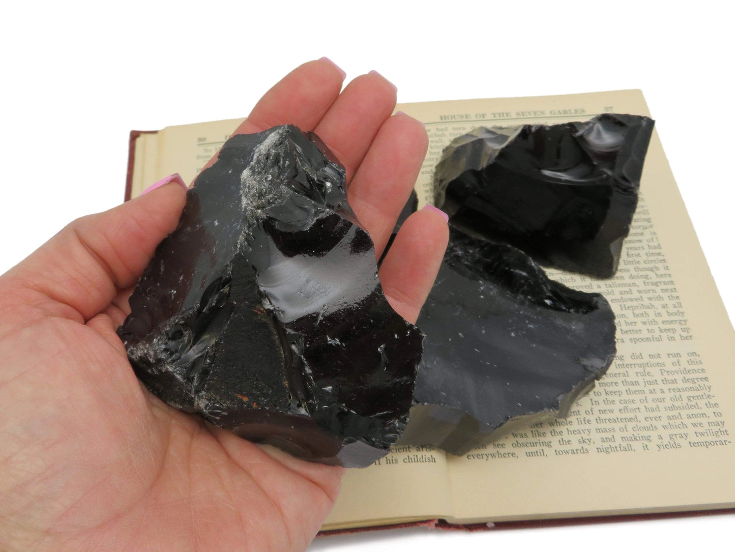 Obsidian Raw Stones - Large