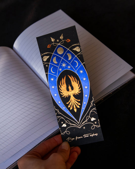 Dreamy Moons the Phoenix Bookmark