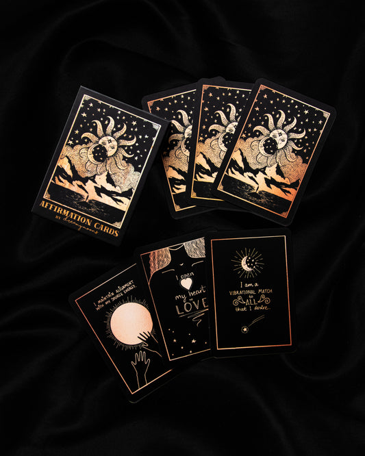 Dreamy Moons Affirmation Cards
