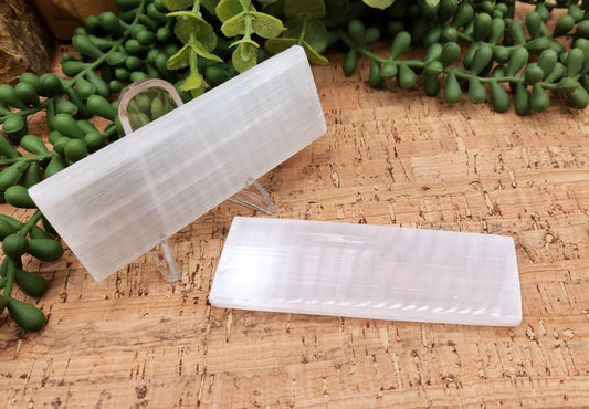Selenite Charging Plate - Small