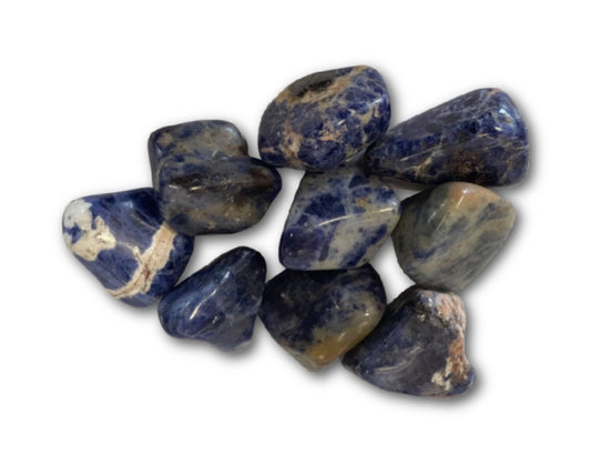 Sodalite Tumbled Stones - Large